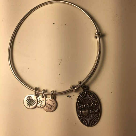 Alex and Ani Silver Bracelet - Picture 1 of 1